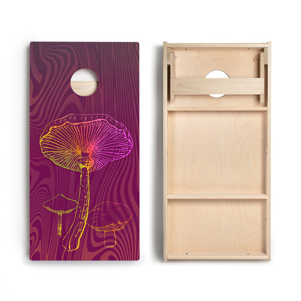 Pink Dreams Limited Edition Star Cornhole Boards | 08.24 Drop - ACA - 000487 | American Cornhole Association