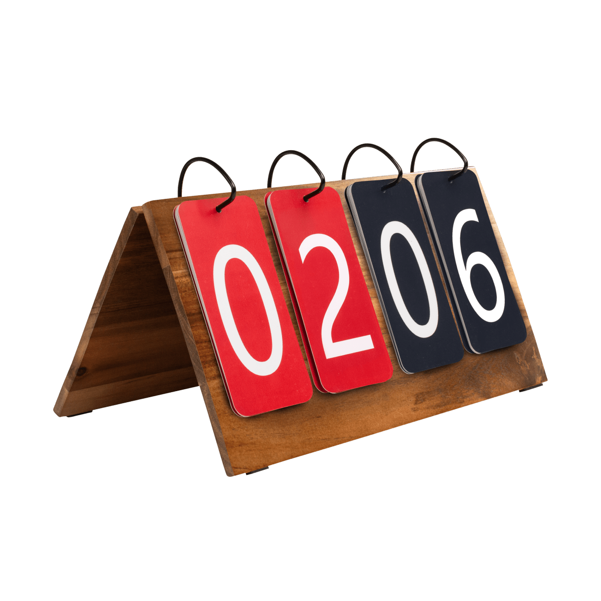 Portable Cornhole Scoreboard - 106697 REV B | American Cornhole Association