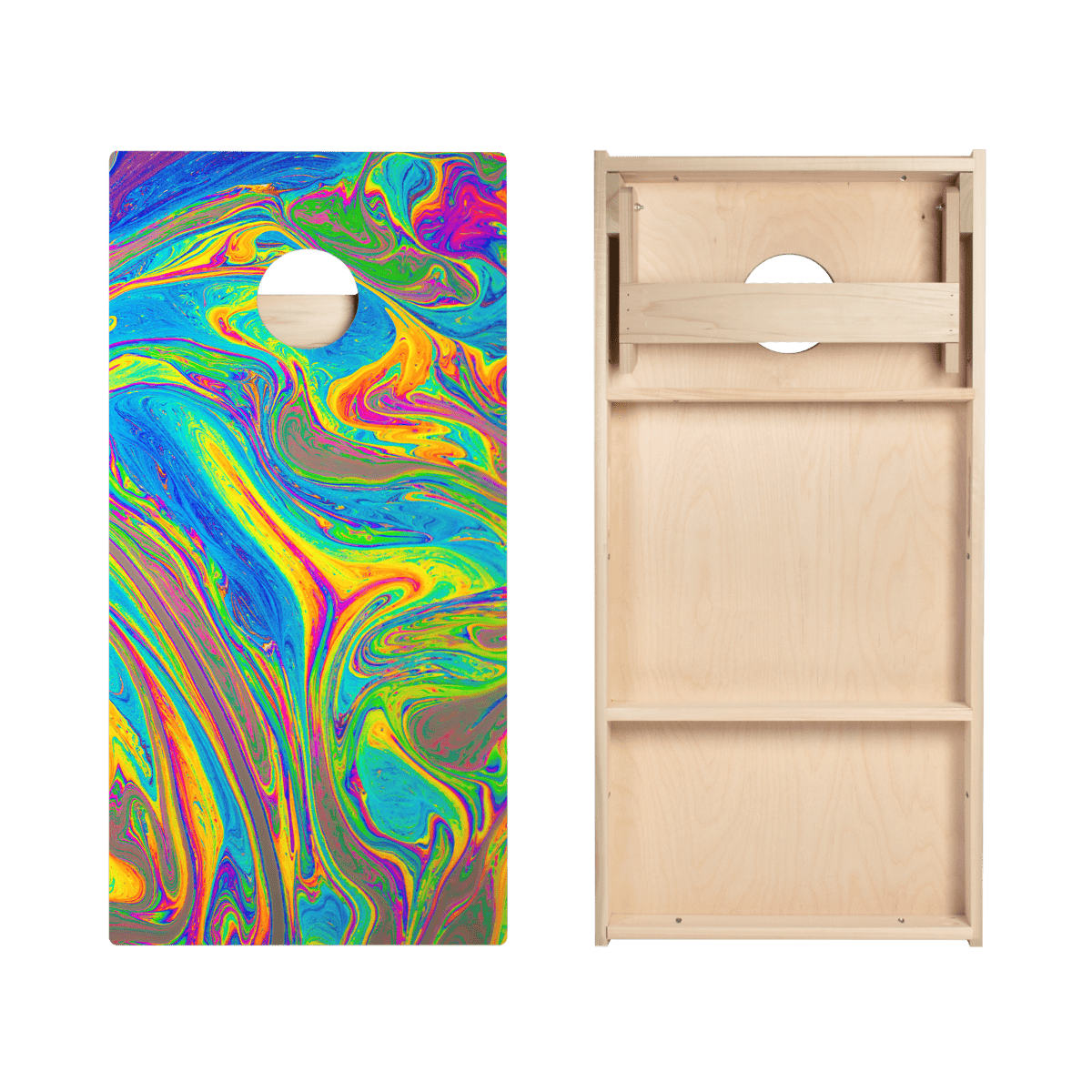 Prism Spectrum Star Cornhole Boards, - American Cornhole Association