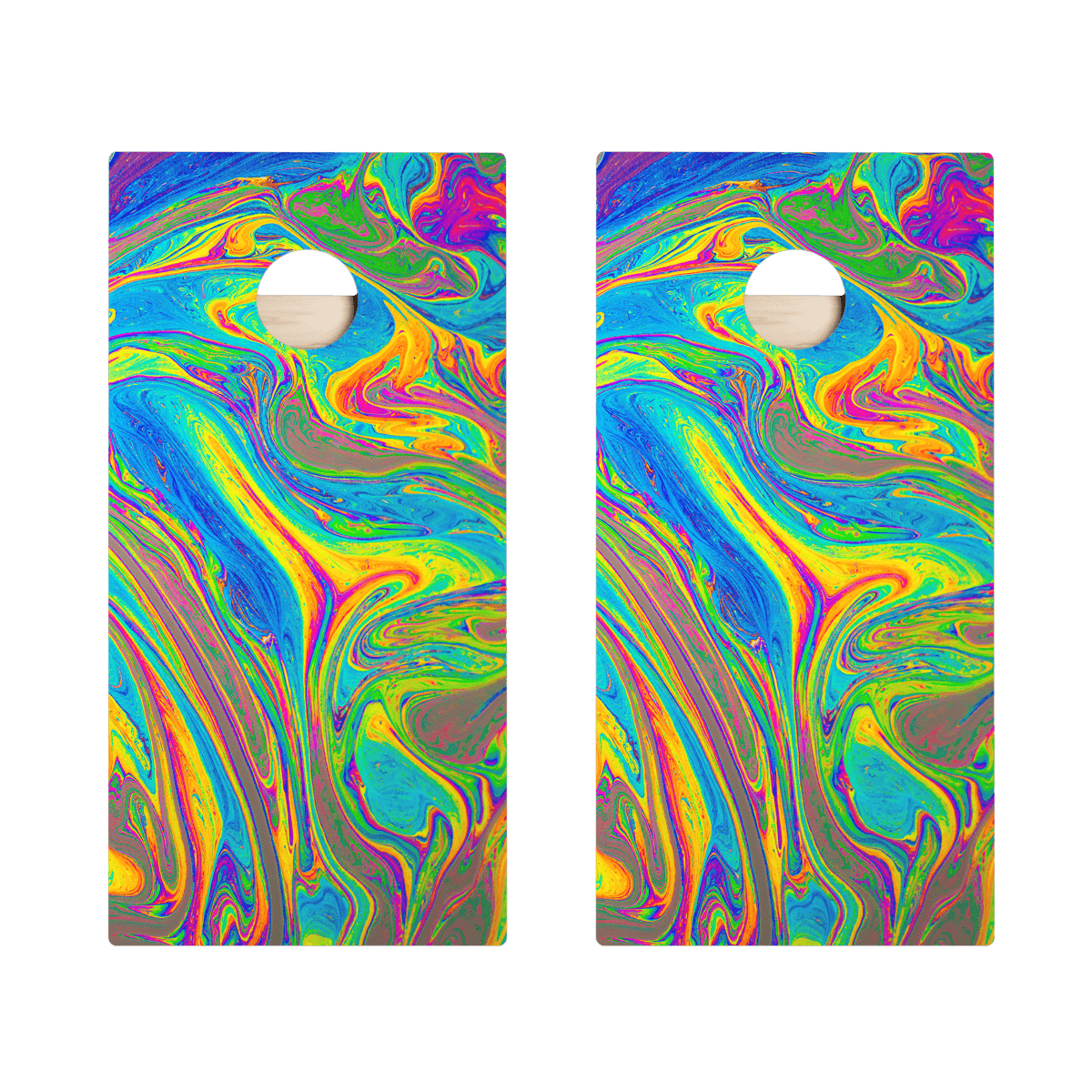 Prism Spectrum Star Cornhole Boards, - American Cornhole Association