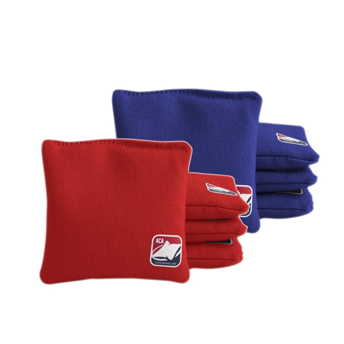 Red and Blue Daily 44x Cornhole Bags Bundle - | American Cornhole Association