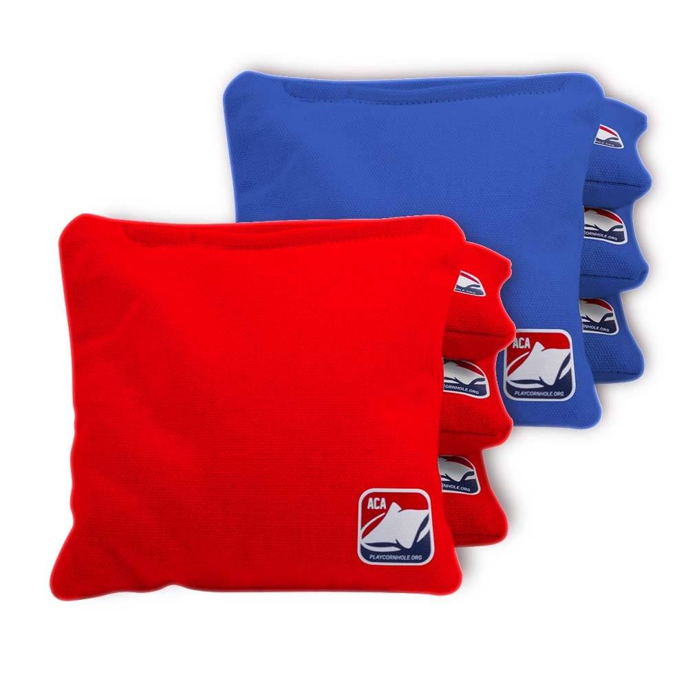 Red and Blue Daily 66x Cornhole Bags Bundle - | American Cornhole Association