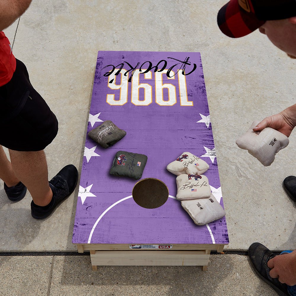 Rookie And Legend Star Cornhole Boards, - American Cornhole Association