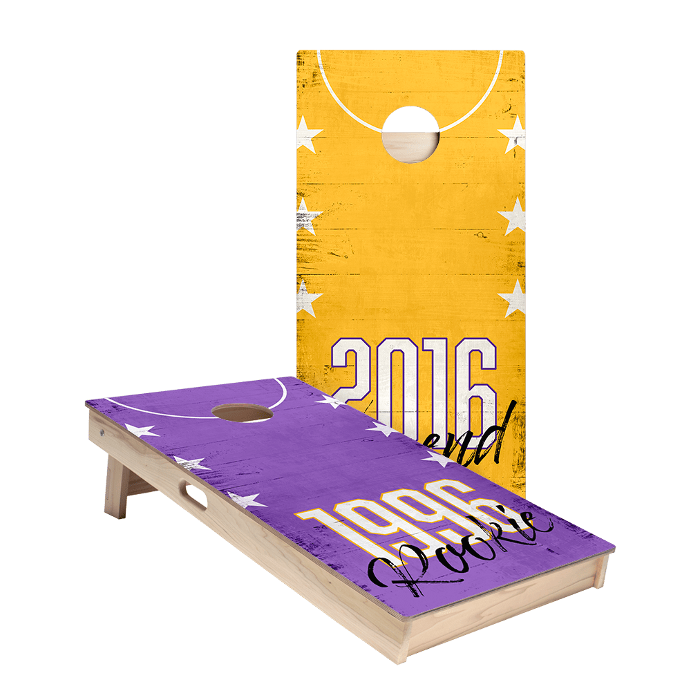 Rookie And Legend Star Cornhole Boards, - American Cornhole Association