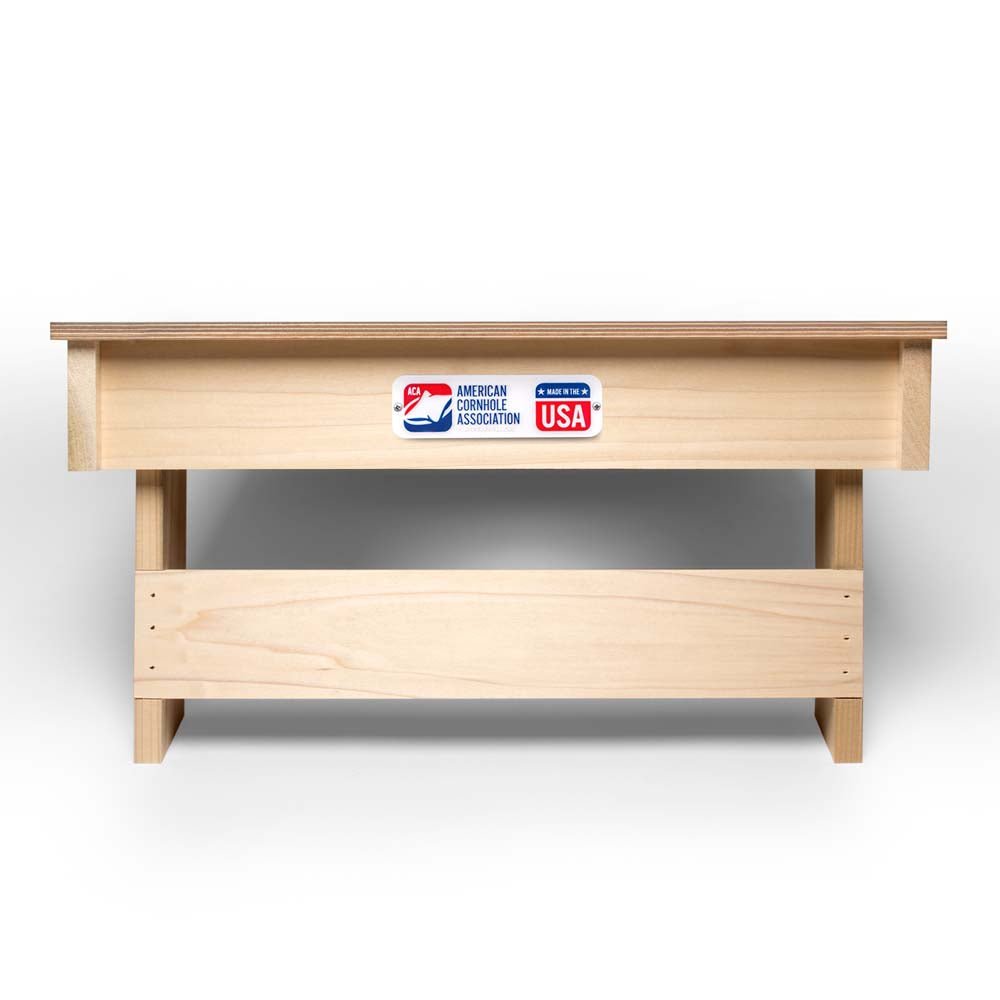 Rustic Wood Star Cornhole Boards, - American Cornhole Association