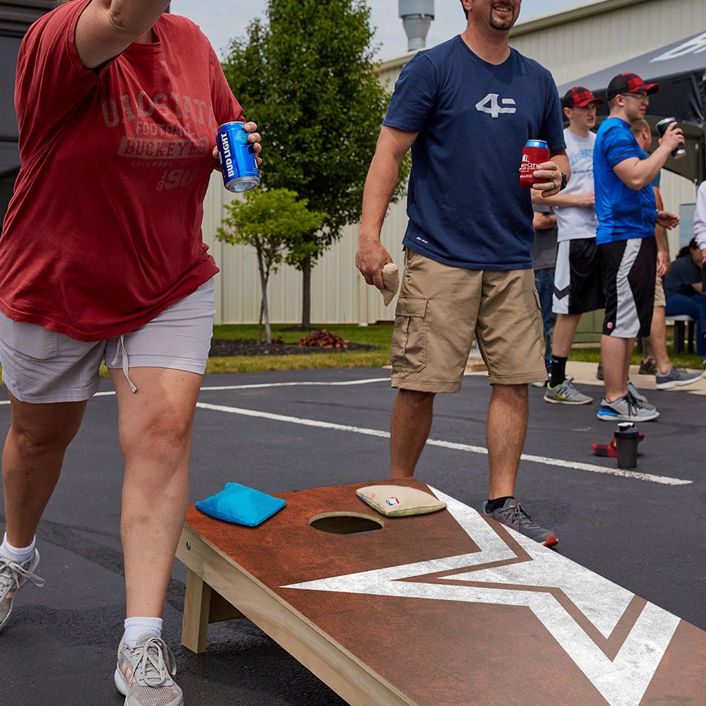 Rusty Star Star Cornhole Boards, - American Cornhole Association