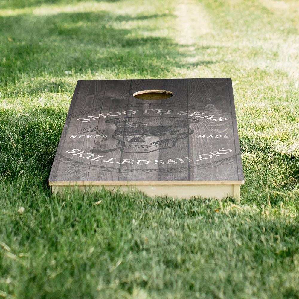 Skilled Sailors Star Cornhole Boards - ACA - 000296 | American Cornhole Association