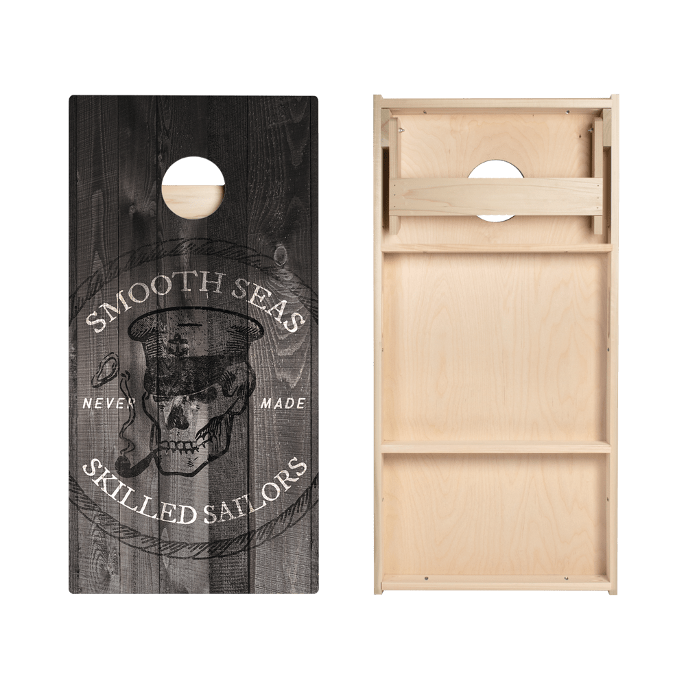 Skilled Sailors Star Cornhole Boards - ACA - 000296 | American Cornhole Association