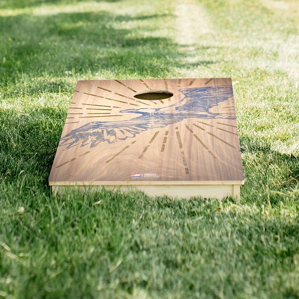 Soaring Eagle Star Cornhole Boards, - American Cornhole Association