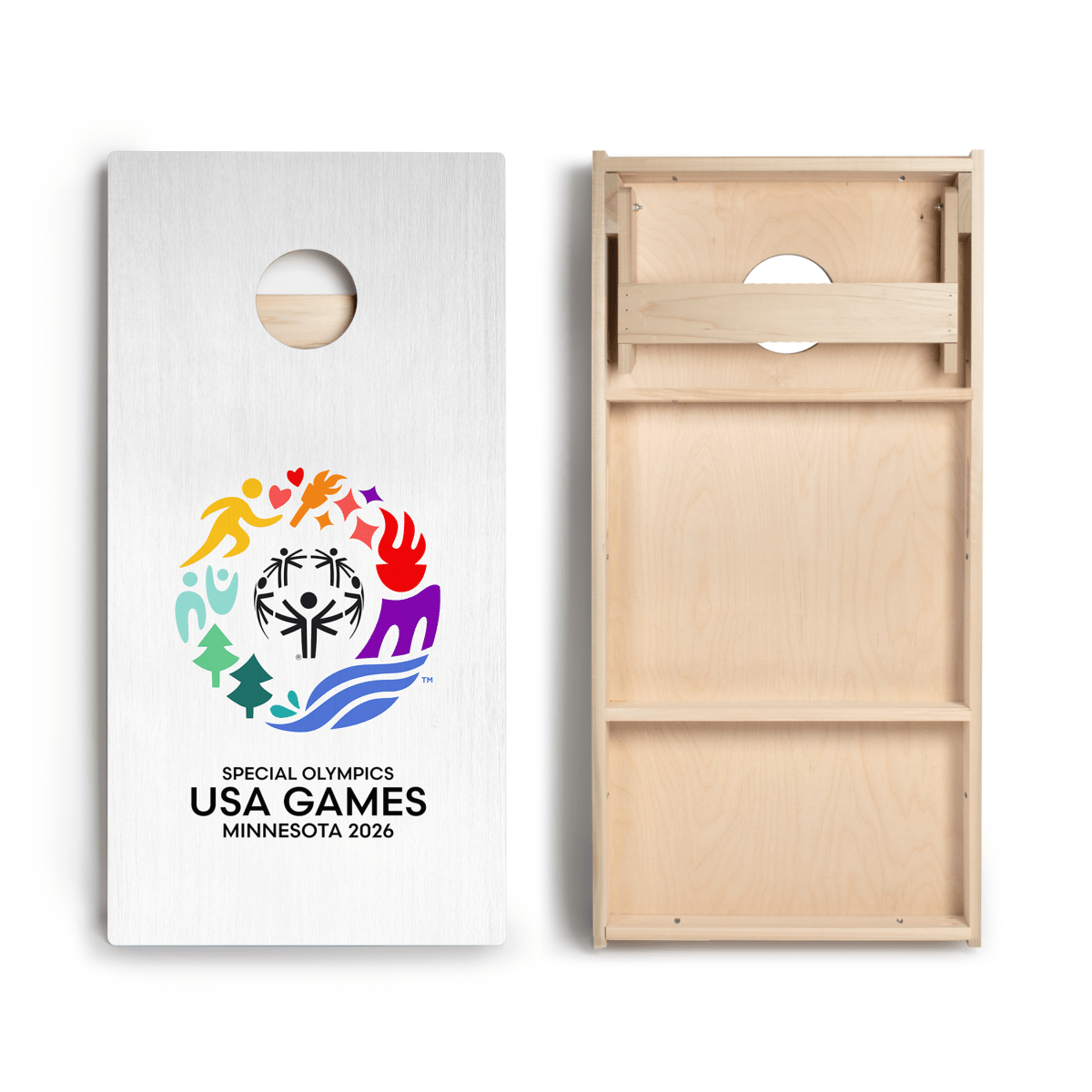 Special Olympics USA Games Star Cornhole Boards - ACA-000020-SO | American Cornhole Association