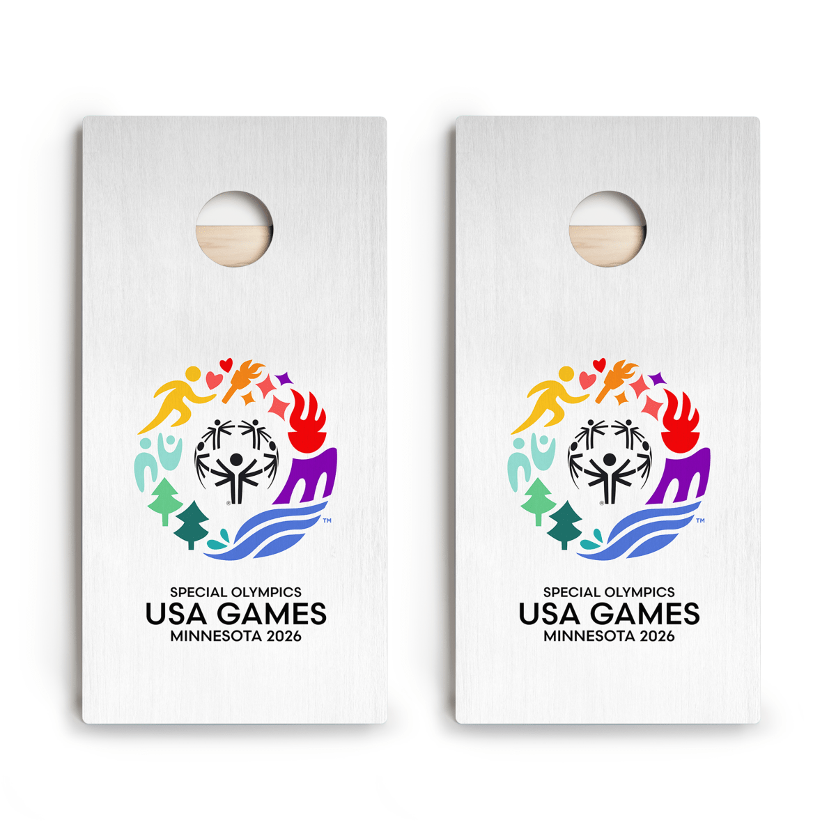 Special Olympics USA Games Star Cornhole Boards - ACA-000020-SO | American Cornhole Association