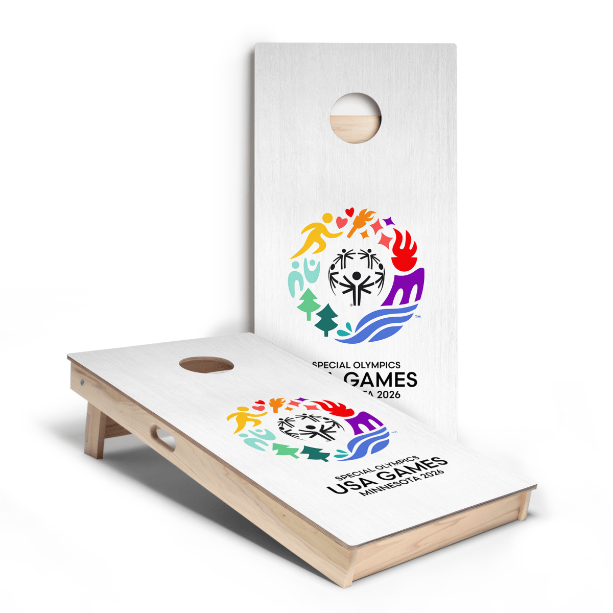 Special Olympics USA Games Star Cornhole Boards - ACA-000020-SO | American Cornhole Association