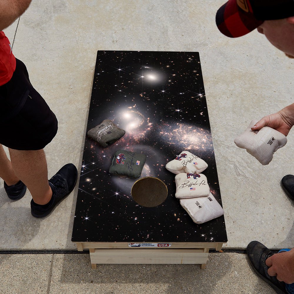 Stephan’s Quintet Star Cornhole Boards - ACA - 000411 | American Cornhole Association