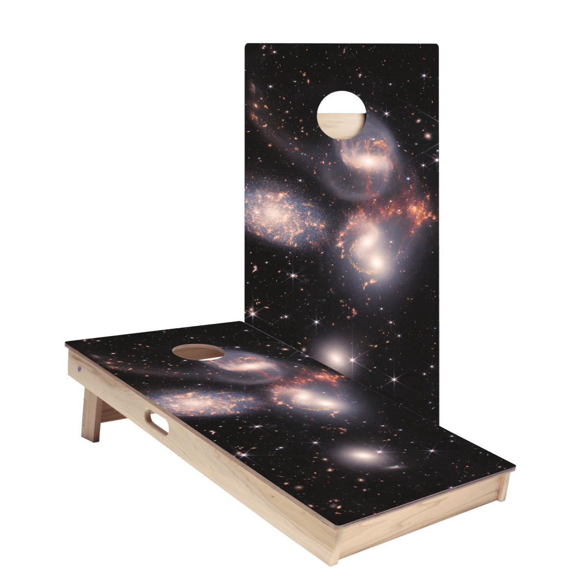Stephan’s Quintet Star Cornhole Boards - ACA - 000411 | American Cornhole Association