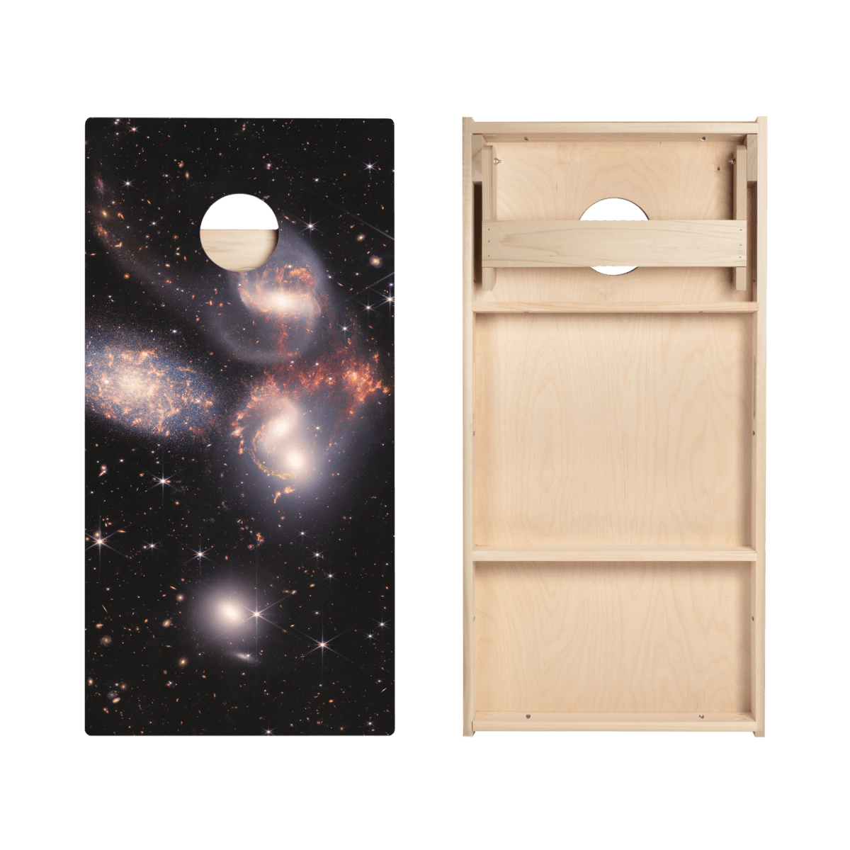 Stephan’s Quintet Star Cornhole Boards - ACA - 000411 | American Cornhole Association