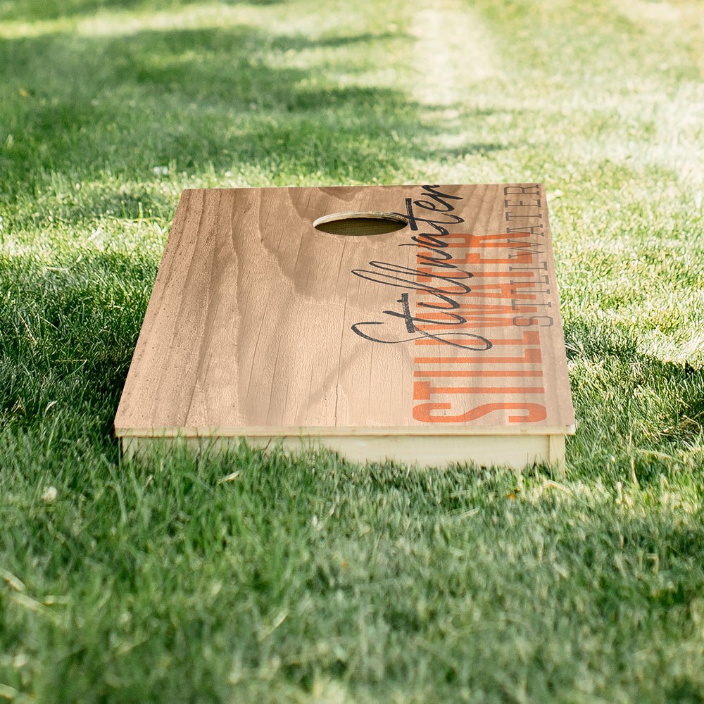 Stillwater Campus Gameday Star Cornhole Boards, - American Cornhole Association