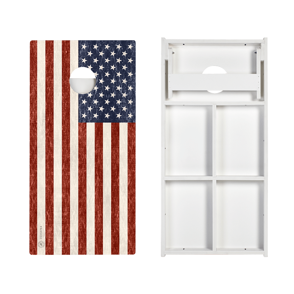 Stonewash American Versatex All - Weather Cornhole Boards, - American Cornhole Association