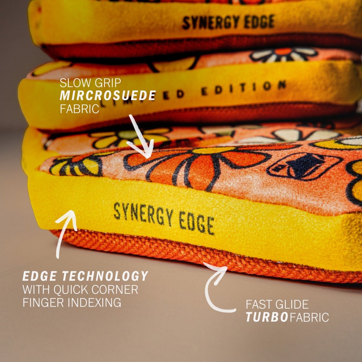 Summer of Love Limited Edition Synergy Edge Cornhole Bags | 05.25 Drop - American Cornhole Association