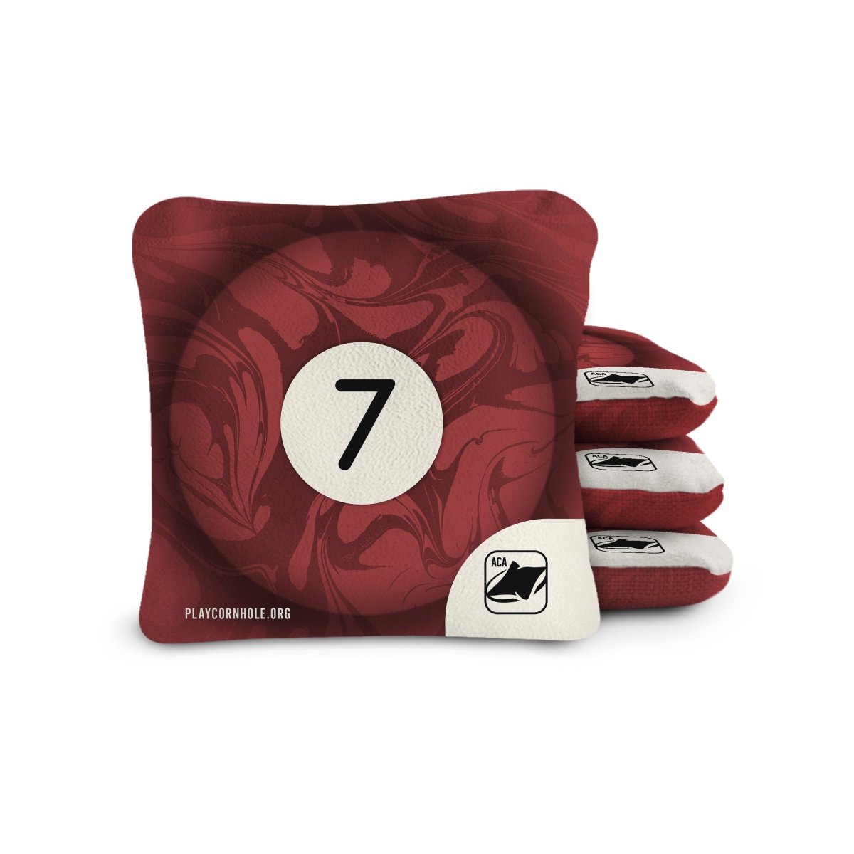#color_billiards solid burgundy
