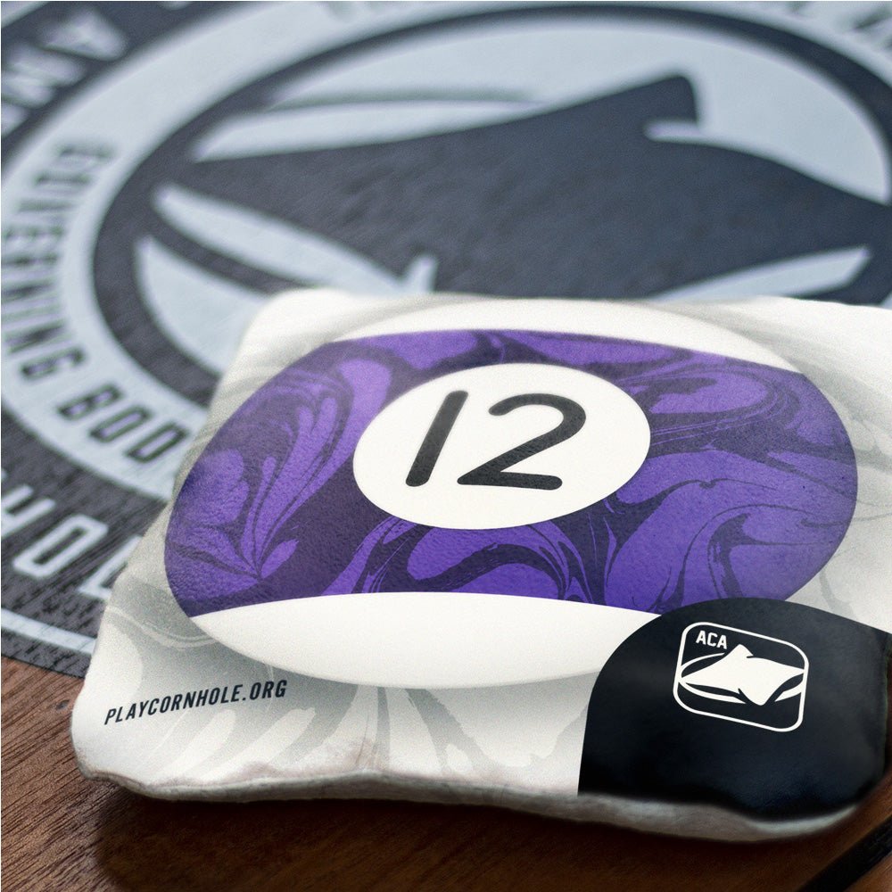 #color_billiards stripes purple