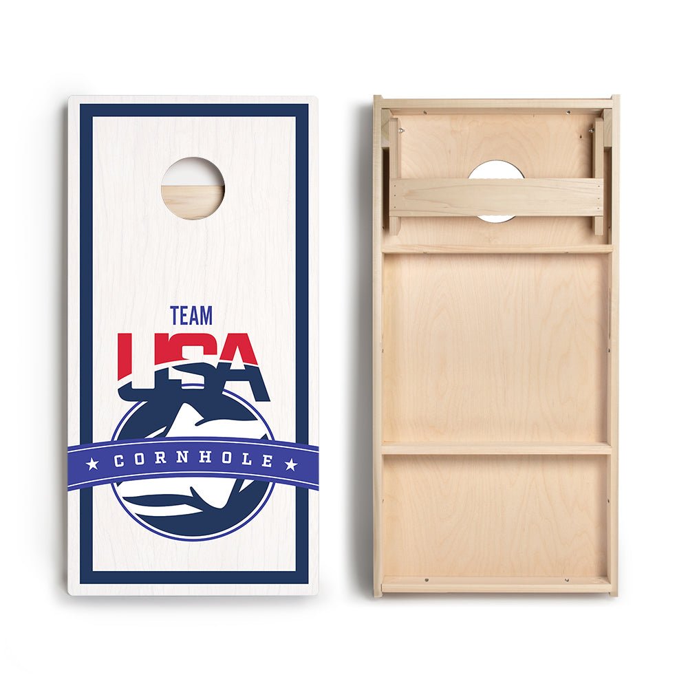 Team USA Cornhole Limited Edition Star Cornhole Boards | 09.24 Drop - ACA - 000494 | American Cornhole Association