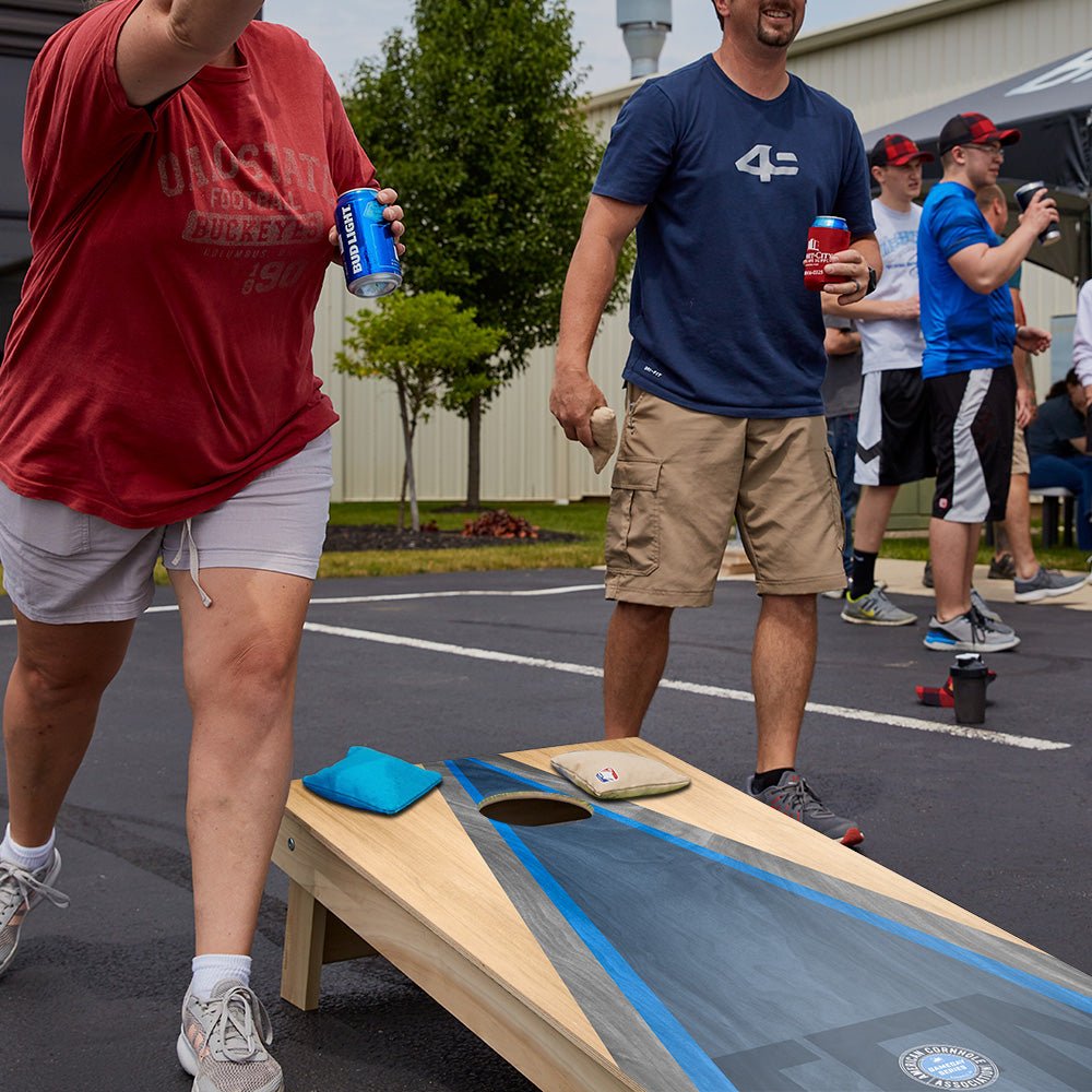 Tennessee Football Gameday Classic Triangle Star Cornhole Boards - ACA - 000474 | American Cornhole Association