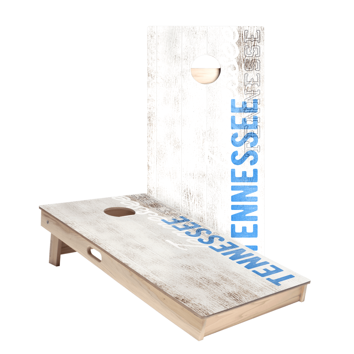Tennessee Football Vintage Gameday Star Cornhole Boards - ACA - 000076 | American Cornhole Association