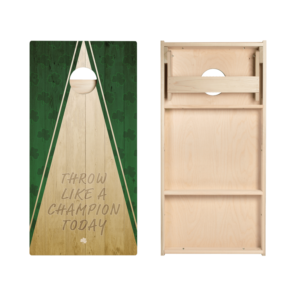Throw Like a Champion Limited Edition Star Cornhole Boards | 03.26 DROP - ACA-000567 | American Cornhole Association
