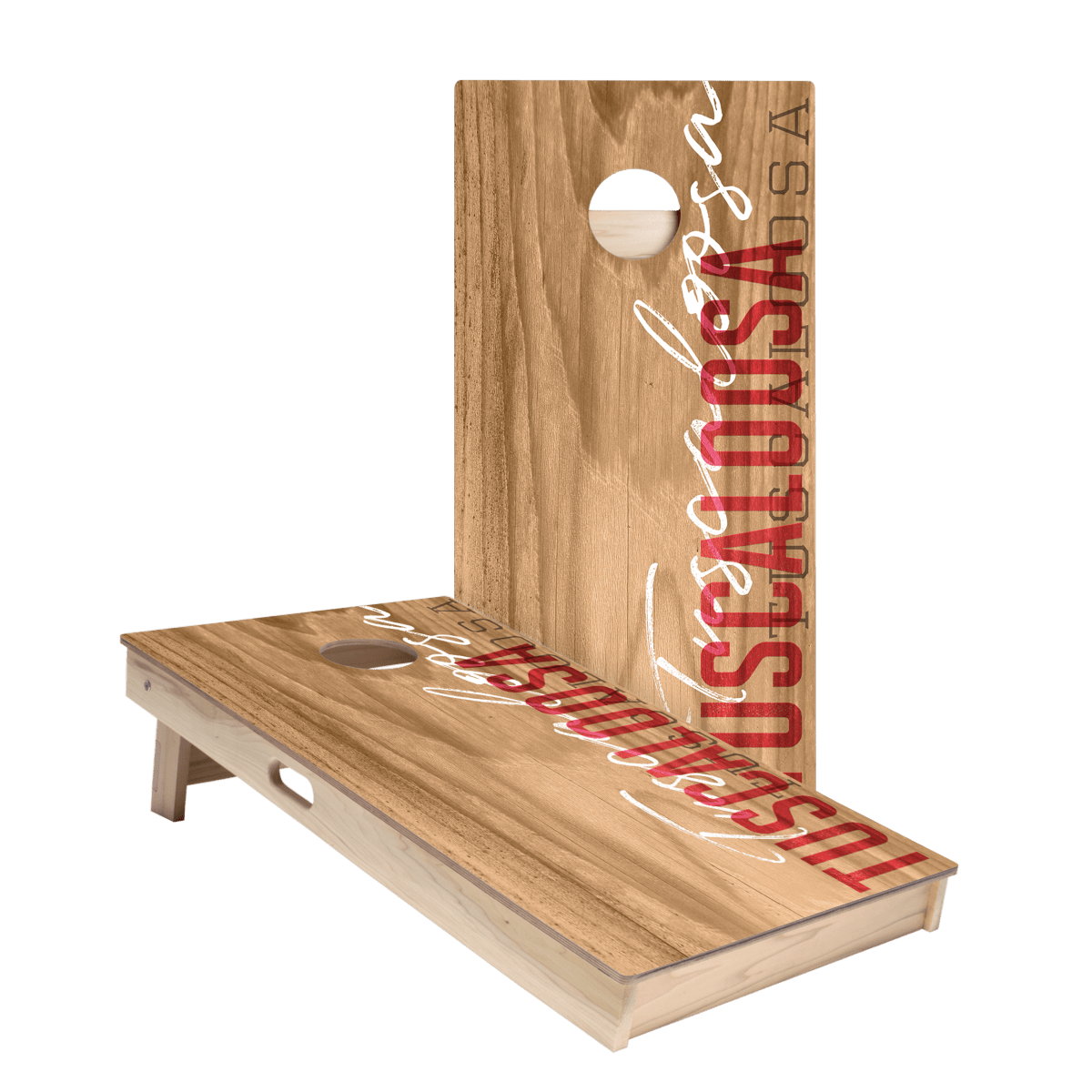 Tuscaloosa Campus Gameday Star Cornhole Boards, - American Cornhole Association