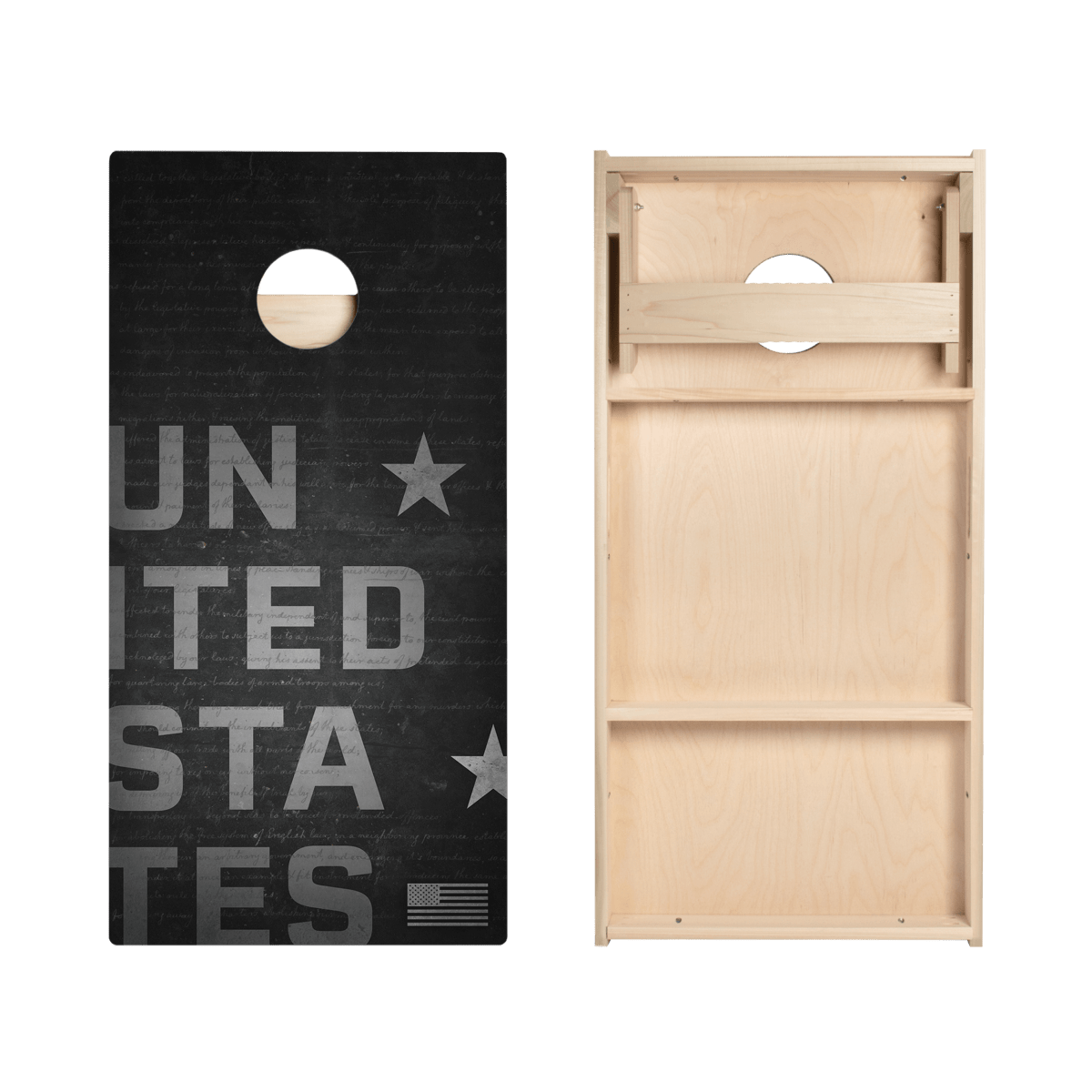 United States Constitution Star Cornhole Boards, - American Cornhole Association