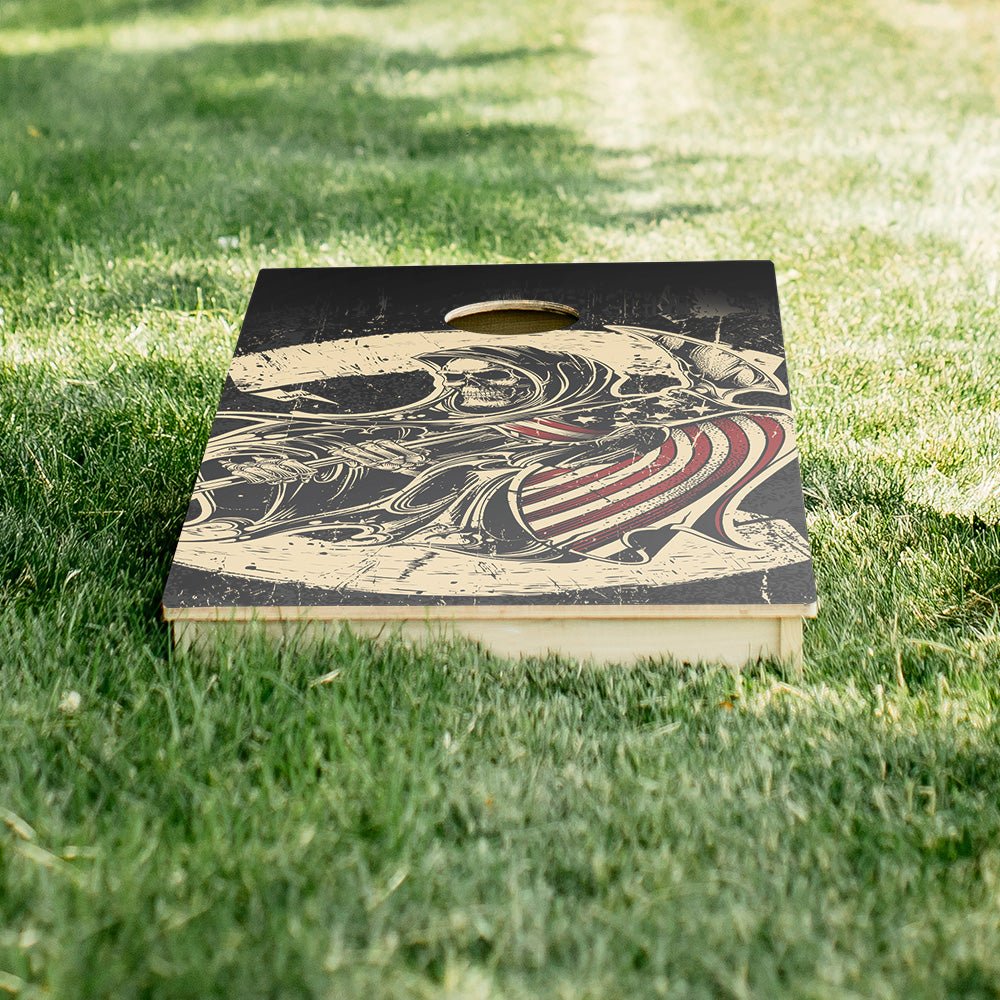USA Grim Reaper Star Cornhole Boards - ACA - 000004 | American Cornhole Association