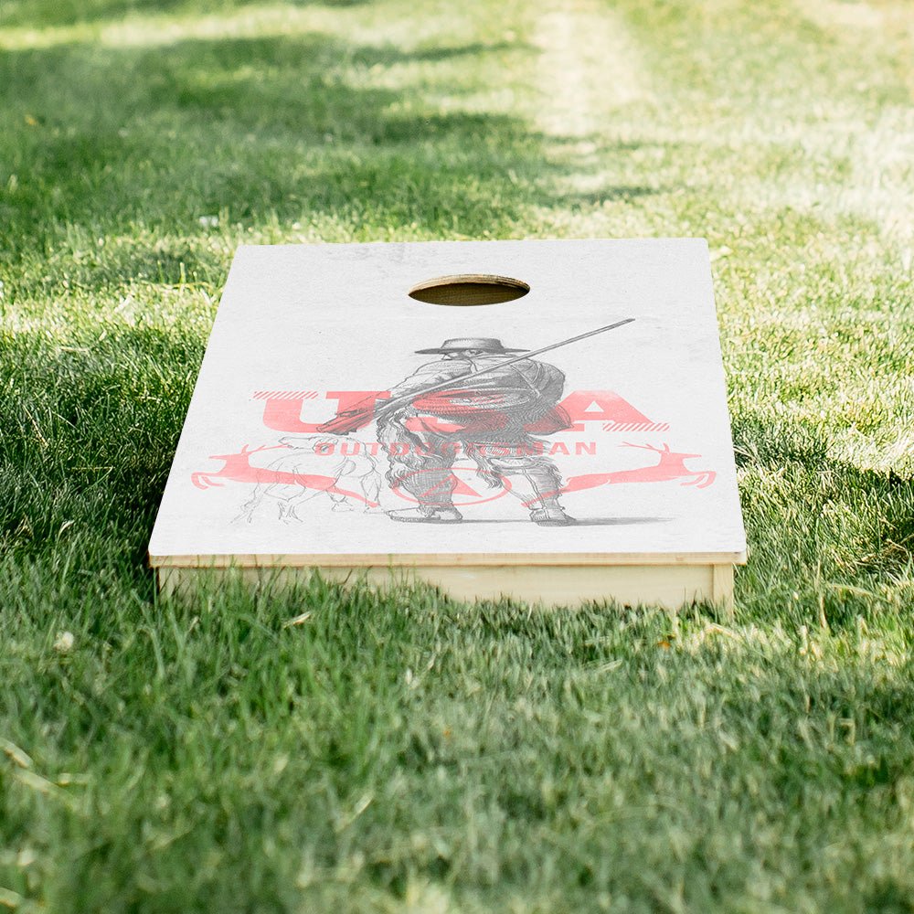 USA Outdoorsman Star Cornhole Boards - ACA - 000393 | American Cornhole Association