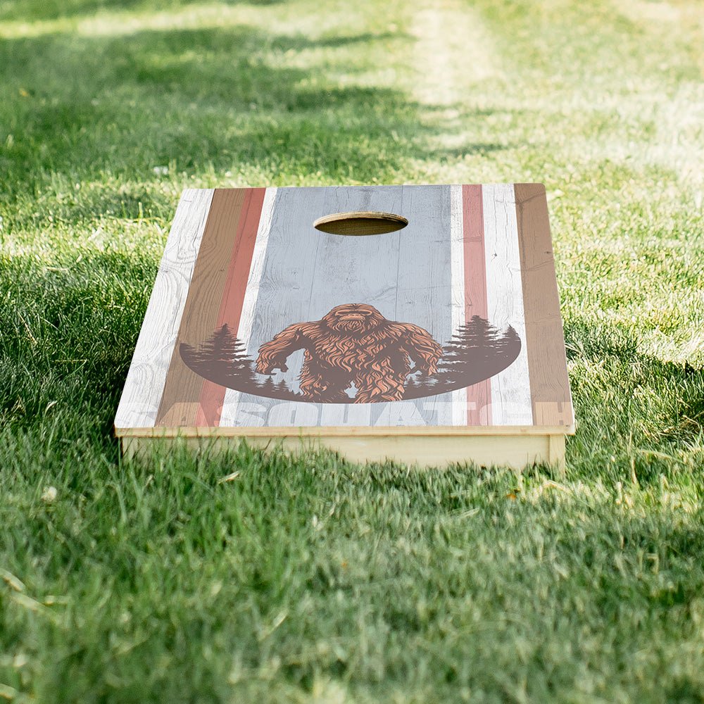 Wandering Sasquatch Star Cornhole Boards, - American Cornhole Association