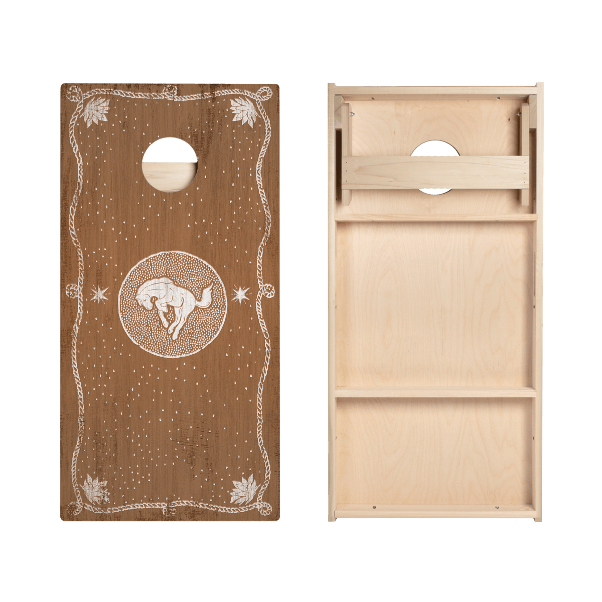 Western Star Limited Edition Star Cornhole Boards | 10.25 Drop - ACA - 000507 | American Cornhole Association
