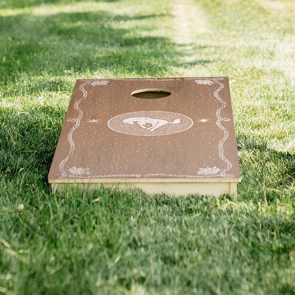 Western Star Limited Edition Star Cornhole Boards | 10.25 Drop - ACA - 000507 | American Cornhole Association