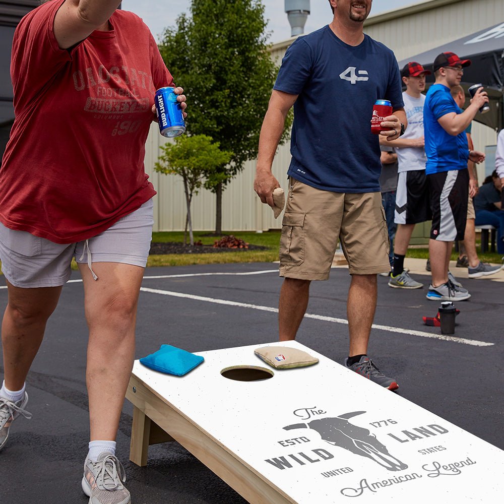 Wild Land Star Cornhole Boards - ACA - 000394 | American Cornhole Association