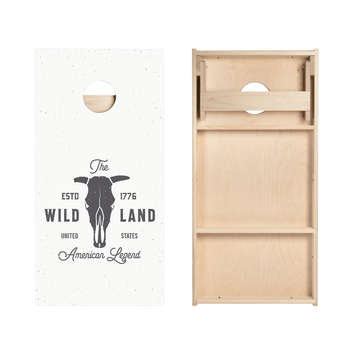 Wild Land Star Cornhole Boards - ACA - 000394 | American Cornhole Association