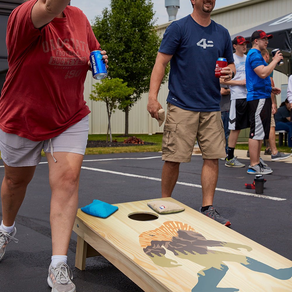 Wilderness Sasquatch Star Cornhole Boards, - American Cornhole Association