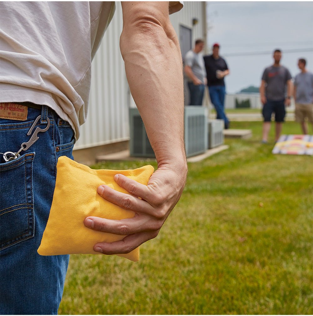 Yellow Daily 66x Cornhole Bags - 105655-9A | American Cornhole Association