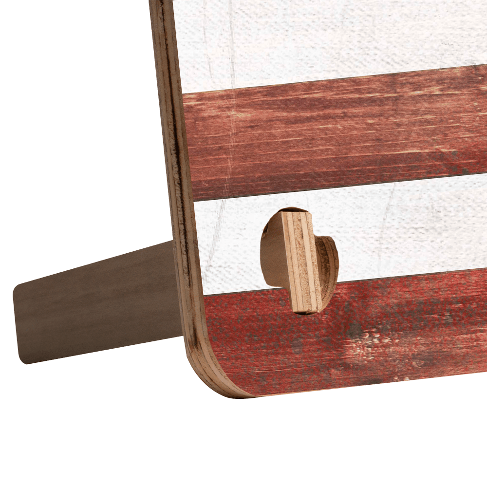 Barn Wood USA Flag Jamboree Cornhole Boards - 106883 - 419 | American Cornhole Association