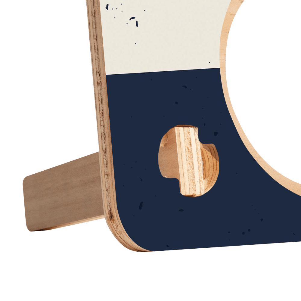 Blue Retro Stripes Jamboree 6H Cornhole Pong - 106884 - 422 | American Cornhole Association