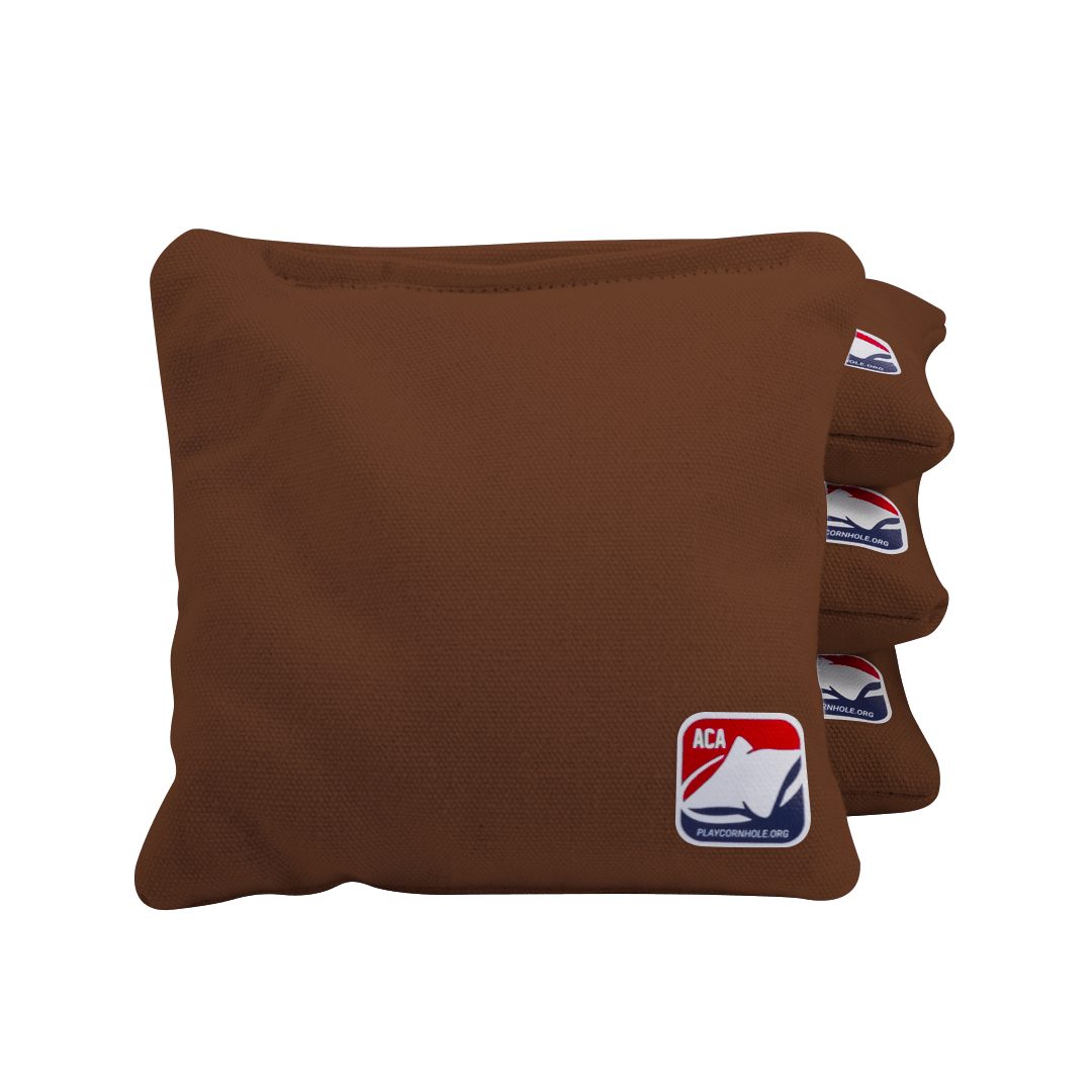 Brown Daily 66x Cornhole Bags - 105655 - 15A | American Cornhole Association