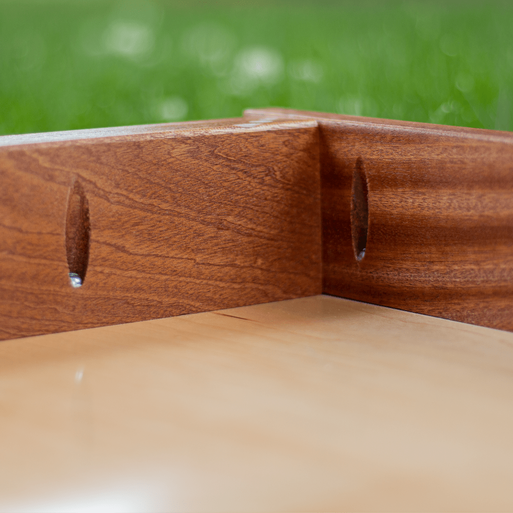 Burnt Wood Sig Pro Cornhole Boards - 105794 - 8 | American Cornhole Association