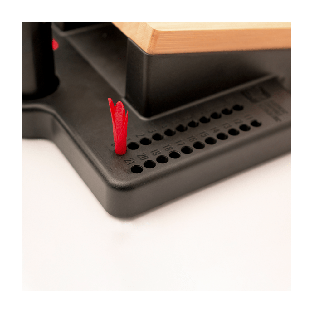 Cincinnati Football Vintage Gameday Double Chuck Mini Cornhole Tabletop Game - 105790 - 17 | American Cornhole Association