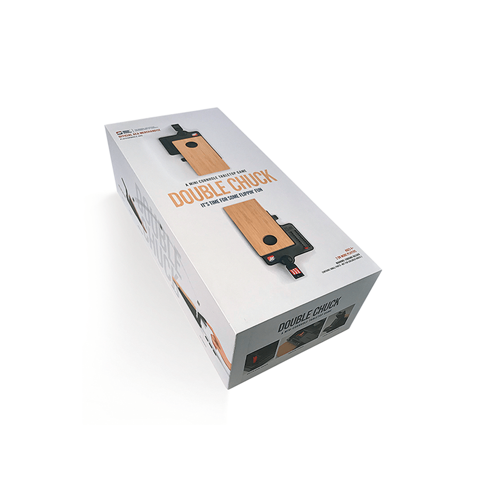 Miami Football Vintage Gameday Double Chuck Mini Cornhole Tabletop Game - 105790 - 29 | American Cornhole Association