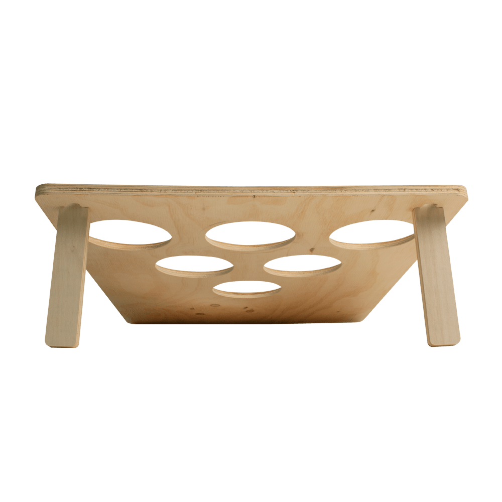 Modern Two Tone Wood Jamboree 6H Cornhole Pong - 106884 - 425 | American Cornhole Association
