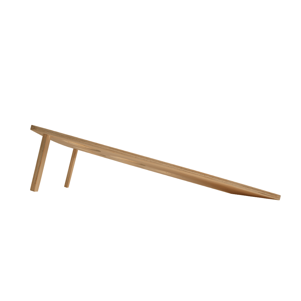 Modern Two Tone Wood Jamboree 6H Cornhole Pong - 106884 - 425 | American Cornhole Association