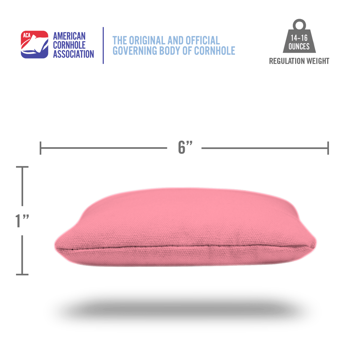 Pink Daily 66x Cornhole Bags - 105655 - 18A | American Cornhole Association