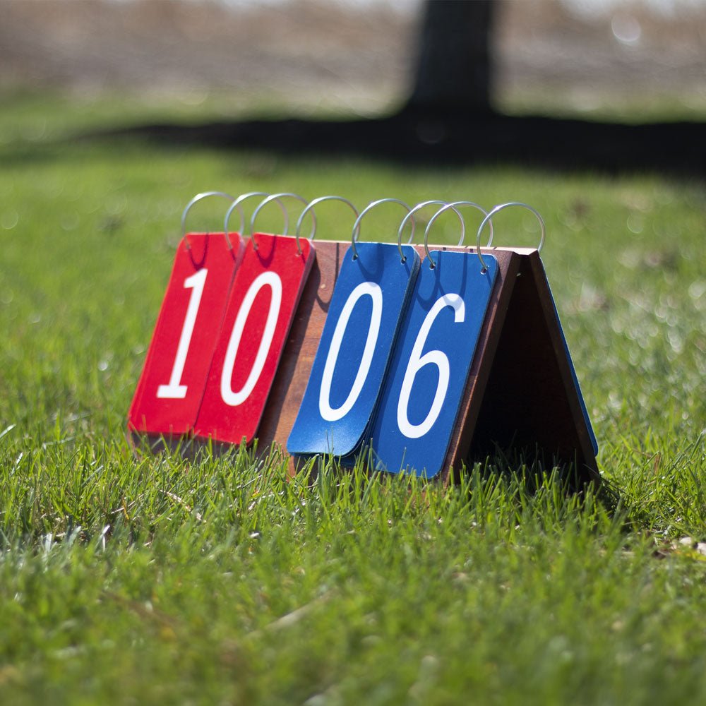 Portable Cornhole Scoreboard - 106697 | American Cornhole Association