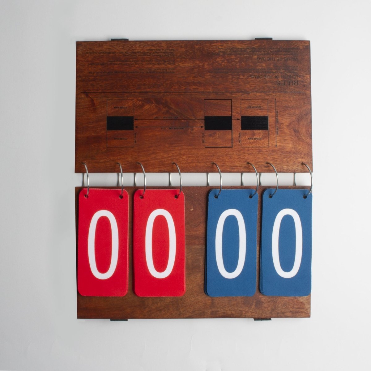 Portable Cornhole Scoreboard - 106697 | American Cornhole Association